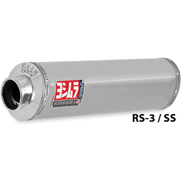 Yoshimura Bolt-On Kawasaki Zrx1200 Rs3Race/Bo/Ss - Moottoripyörän äänenvaimentimet - D51792 - 1