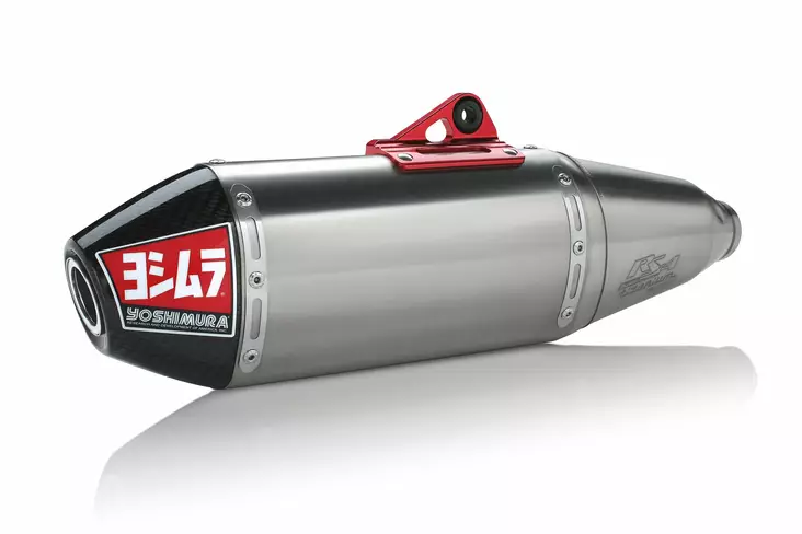Yoshimura Full System Yamaha Yz450F 2014-17 Signature Rs-4 Fs Ti-Ti-Cf - Moottoripyörän pakoputkistot - D334412 - 1