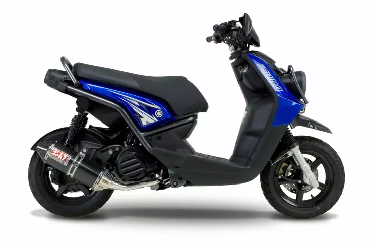 Yoshimura Full System Yamaha Zuma 125 2009-15 Race Trc Fs Ss-Cf-Cf - Moottoripyörän pakoputkistot - D334252 - 1