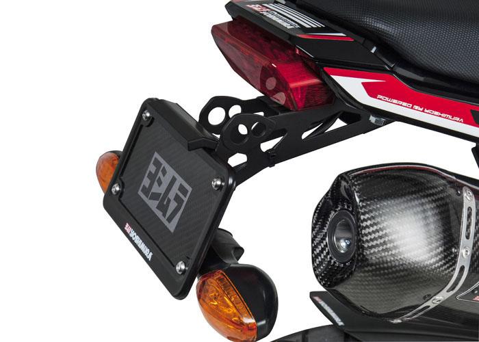 Yoshimura Honda Grom 2014-15 Fender Eliminator Kit - Moottoripyörän rekisterikilven telineet - D333982 - 1