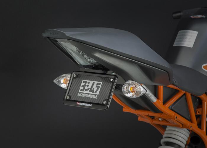 Yoshimura Ktm Rc390 2015-19 Fender Eliminator Kit - Moottoripyörän rekisterikilven telineet - D334032 - 1