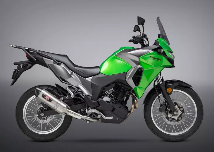 Yoshimura Slip-On Kawasaki Versys X-300 17-18 R77/So/Ss/Ca Tip - Moottoripyörän äänenvaimentimet - D258312 - 1