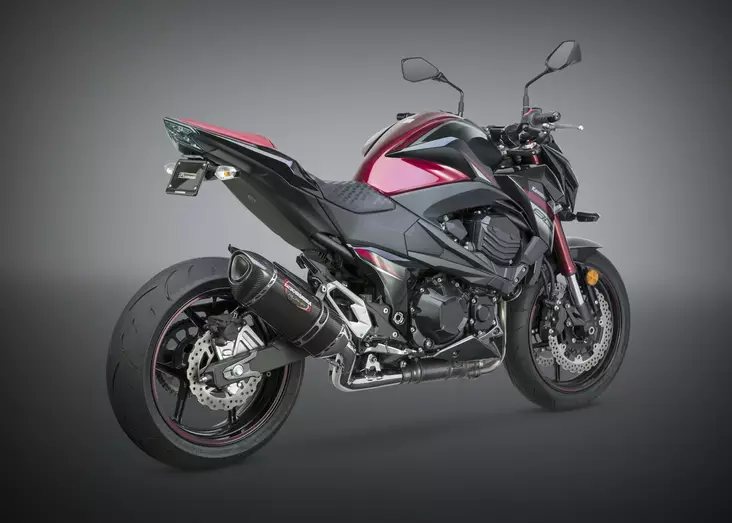 Yoshimura Slip-On Kawasaki Z800 2016 Street Alpha So Ss-Cf-Cf - Moottoripyörän äänenvaimentimet - D334322 - 1