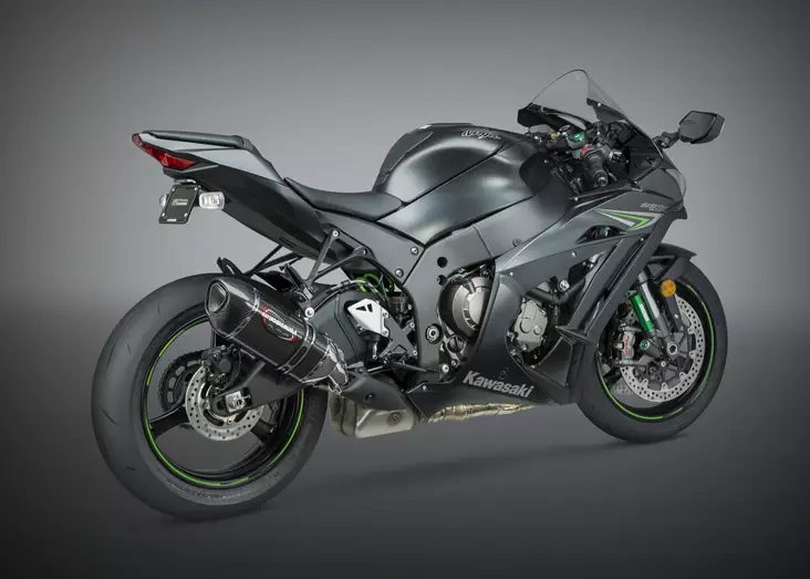 Yoshimura Slip-On Kawasaki Zx-10R/Rr 2012-20 Street Alpha So Ss-Cf-Cf - Moottoripyörän äänenvaimentimet - D334282 - 1