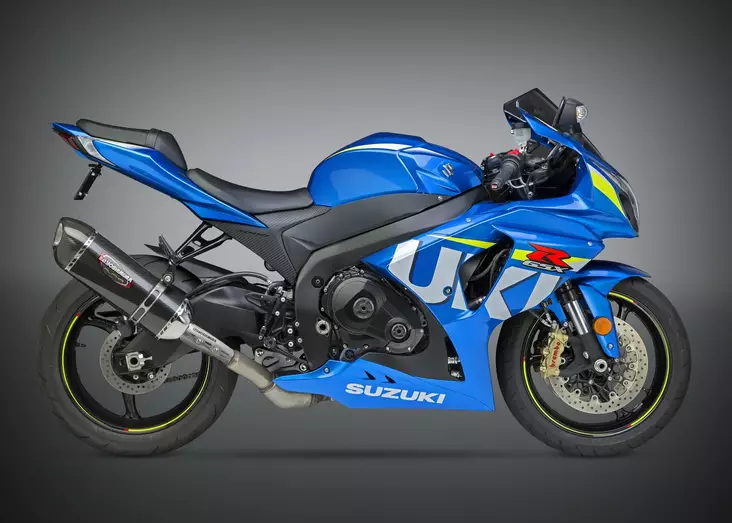 Yoshimura Slip-On Suzuki Gsx-R1000 2012-16 Signature Alpha So Ss-Cf-Cf - Moottoripyörän äänenvaimentimet - D334082 - 1