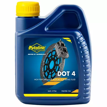 Putoline Brakefluid DOT 4- 500 ml (12) - Motorsport varaosat ja tarvikkeet - D546293 - 1