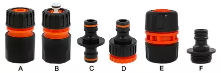 Promaster pikaliittimet muovi - Vesiletkujen liittimet - LX4633 - 1