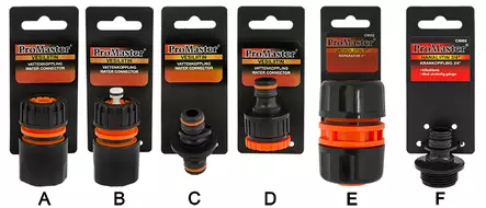Promaster pikaliittimet muovi - Vesiletkujen liittimet - LX4633 - 2