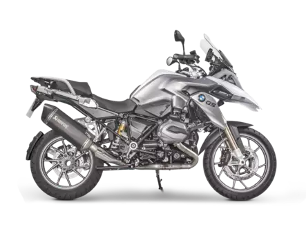 Akrapovic Optional Header pakosarja (titaani) BMW R 1200 GS (2013-2018) - Moottoripyörän alkukäyrät - D309743 - 2