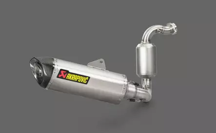 Akrapovic Racing Line (SS) G 310 R 2017-, G 310 GS 2017- - Moottoripyörän pakoputkistot - D436703 - 1