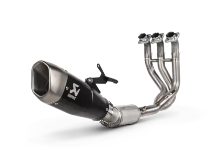 Akrapovic Racing Line pakoputkisto (titaani) Triumph Daytona 660 (2024-2026) - Moottoripyörän pakoputkistot - D506733 - 1