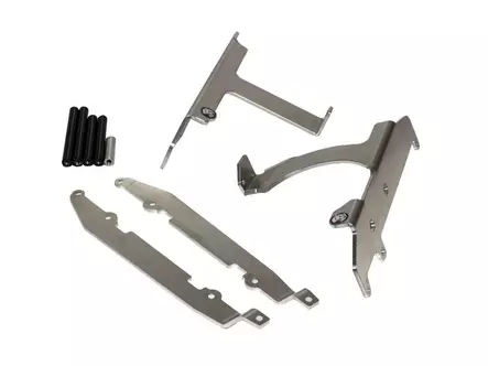 AXP Radiator Guards Sherco 250/300 SEF RACING/FACTORY 2024 - Moottoripyörän jäähdyttimen suojat - D497953 - 1