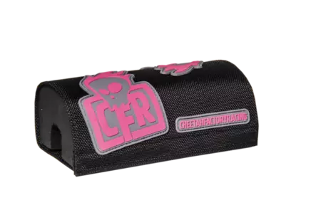 CFR Bar pad Hot Pinkki - Moottorikelkan pehmusteet - D304433 - 1