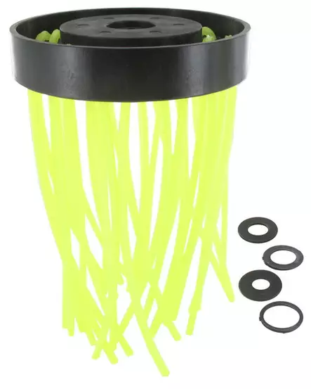 Cleaning brush ø 120 mm for brush cutters - Tarvikevaraosat - 1610313 - 1