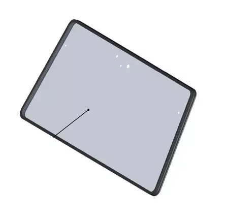 DFK Etulasi sis.tiiviste Linhai CUV 1100 Diesel - DFK hyttien varaosat ja tarvikkeet - D500663 - 1