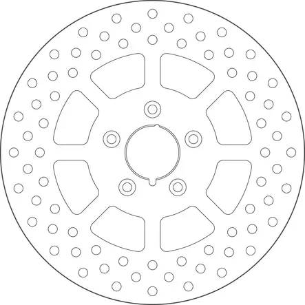GOLDFREN arrulevy yd292 hd82,5 id50,5 t4,9 - Moottoripyörän jarrulevyt - D311133 - 1