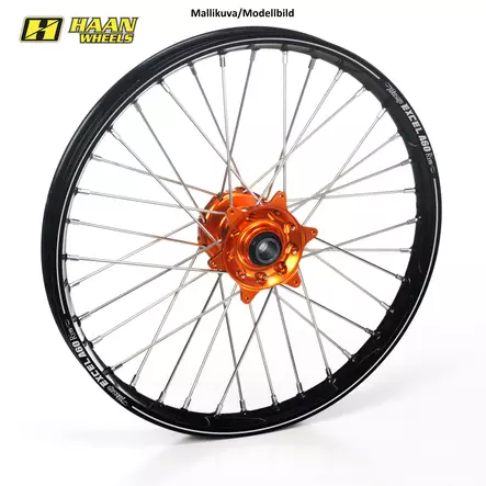 Haan wheel SX&SXF&EXC MODELS 03-14 21-1,60 O/A60 - Moottoripyörän vanteet - D112943 - 1