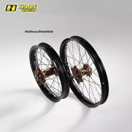 Haan wheel SX&SXF&EXC MODELS 03-14, HSB 03-13 21-1,60 M/B - Moottoripyörän vanteet - D92523 - 1