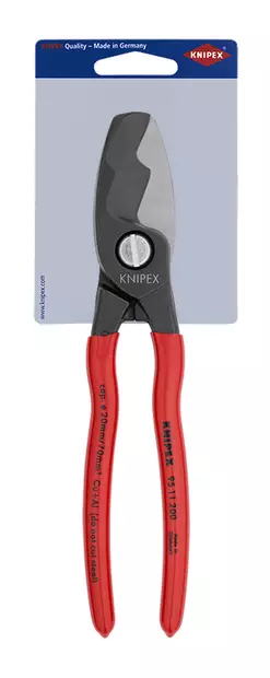 Kaapelileikkurit 200 mm (20 mm / 70 mm2) - Työkalut - LX7823 - 1