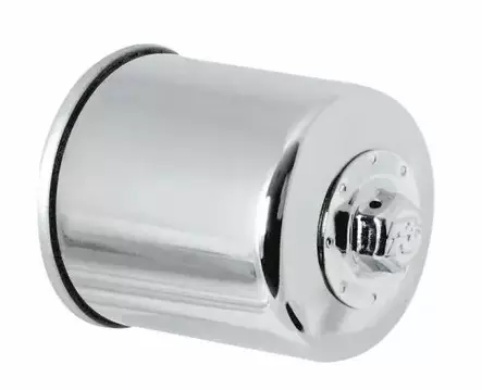 K&N Oil Filter Chrome - Moottoripyörän öljynsuodattimet - D421443 - 1