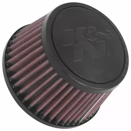 K&N Universal Clamp-On Air Filter 3-15/16" Flg, 5-1/2"B, 4-1/2"T: 3-1/4"H - Motorsport varaosat ja tarvikkeet - D540793 - 1