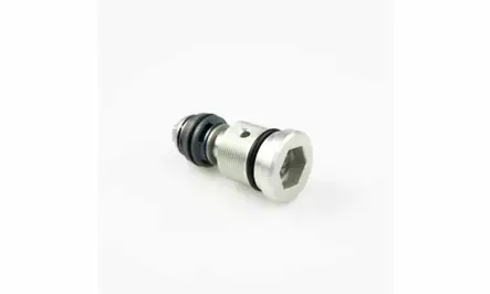 KYB Base valve ff compression Gasgas ECR 19- - Moottoripyörän etuiskunvaimentimien osat - D524323 - 1