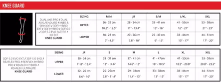 Leatt Knee Guard 3DF 5.0 Evo EXT Black - Polvi, kyynär- ja olkasuojat - D500413 - 2