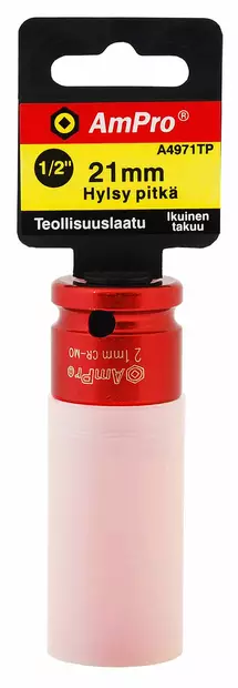 Ohutseinämähylsy 1/2" 21 mm - Hylsyt ja voimahylsyt - LX883 - 1