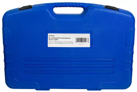 Öljynsuodatinavainsarja kuppi 30-os. - Öljyproppu ja suodatinavaimet - LX5083 - 2
