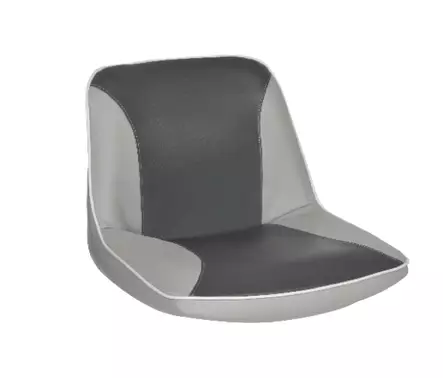OS C - SEAT UPHOLSTERED GREY/CHARCOAL - Veneen istuimet ja tuolit - D241093 - 1