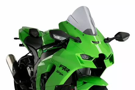 Puig Z-Racing Screen Kawasaki Zx-10R/Rr 21' C/Smoke - Moottoripyörän katteet ja tuulenohjaimet - D406923 - 1