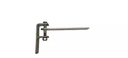 Qvarken laiturisarana kulma 209x350mm, kuumasinkittyä terästä - Motorsport varaosat ja tarvikkeet - D468323 - 1