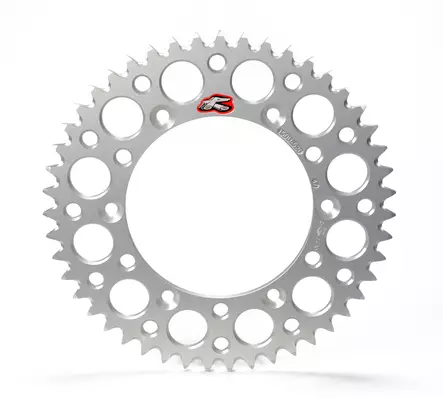 Renthal Takaratas YZ+F 99- 43t GP Hopea - Moottoripyörän takarattaat - D445763 - 1