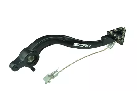 Scar Rear Brake Pedal - 125SX 250SX 300SX 250SXF 350SXF 450SXF TC125-250 FC250- - Moottoripyörän jarrupolkimet - D480233 - 1