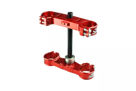 Scar Triple clamps GASGAS MC85 / 85SX / TC85 - red color - Moottoripyörän T-kappaleet - D480253 - 1