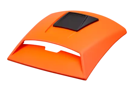 Schuberth C4 ventilation scoop, orange - Motorsport varaosat ja tarvikkeet - D357703 - 1
