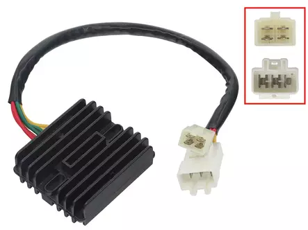 Sixty5 Jännitteensäädin/Tasasuuntaaja CBR600RR 04-06, CBR929RR 00-01 - Moottoripyörän lataussäätimet - D433933 - 1