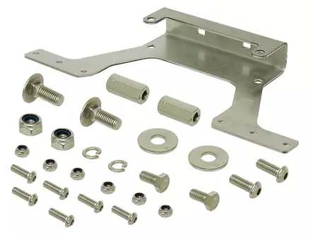 Sno-X Vetokoukun kiinnike sarja Arctic Cat/ Yamaha - Moottorikelkan vetokoukut - D199473 - 1