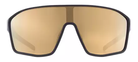 Spect Red Bull Daft Sunglasses Shiny Black w Smoke Gold Mirror lens - Aurinkolasit - D522093 - 1