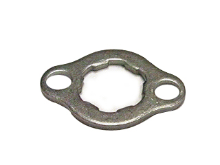 Tec-X Eturattaan lukkolevy, Aprilia RX, SX 06- / Derbi Senda / Honda Z50 87- - Mopon rattaiden kiinnitysosat - D3973 - 1