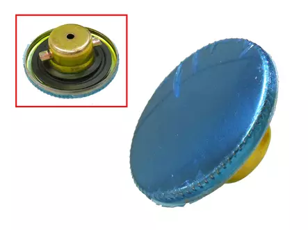 Tec-X Tankinkorkki, Suzuki PV50 - Mopon tankinkorkit ja öljykorkit - D3653 - 1