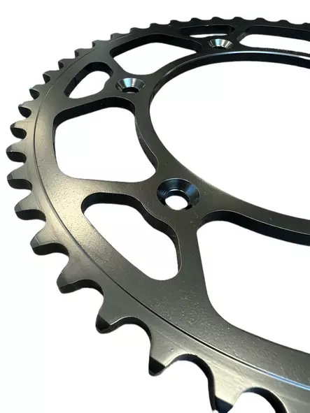 TMV Racing Rear Sprocket Steel SX+F 90-.. Husq 14-.. 47t - Moottoripyörän takarattaat - D509743 - 2
