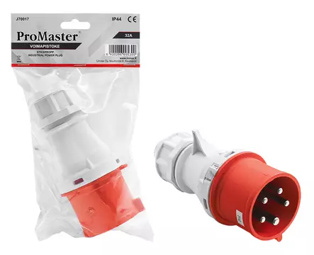 Voimapistoke 32a-6h - Kellot, pisttokkeet ja haaroittimet - LX623 - 1