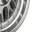 885 LeMans Silver alumiinivanne 8.5x17 - 17-tuumaiset alumiinivanteet - 499-54863 - 5
