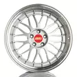 885 LeMans Silver alumiinivanne 9.5x19 - 19-tuumaiset alumiinivanteet - 499-54923 - 2