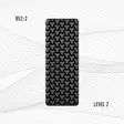 SAS-TEC Tripleflex Back Protector CE Level 2 EN1621 - Motorsport varaosat ja tarvikkeet - D547453 - 1