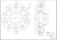 Adapteri (levikepala) 25mm 5x114,3/5x114,3 - SteyrTek Adapterit (akselikeskitteiset - 499-48683 - 4