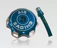 AIR Tanklock 57mm YZ/YZF/WR 02- blå - Motorsport varaosat ja tarvikkeet - D280453 - 1