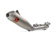 Akrapovic Evolution Line pakoputkisto (titaani) Fantic XEF 450 (2022-2024) - Moottoripyörän pakoputkistot - D324693 - 2