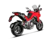 Akrapovic Optional Header pakosarja (titaani) Ducati Multistrada 1200 (2015-2017) - Moottoripyörän alkukäyrät - D309803 - 3
